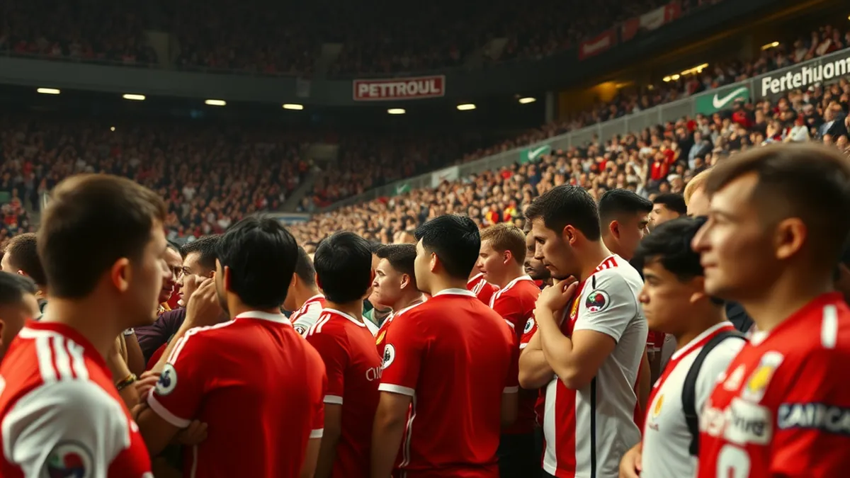 The Rhythms of Rivalry: Ceuta's Derby Day Fan Experience