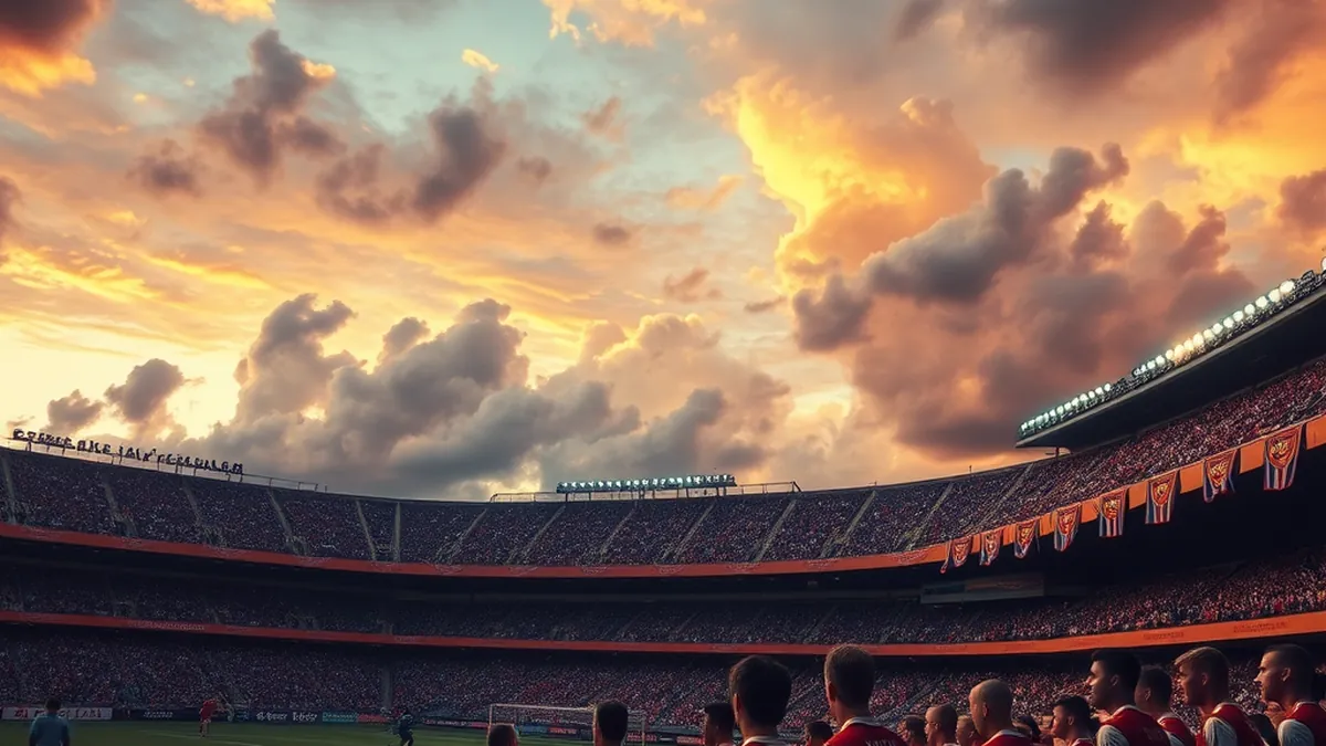 La impresionante bienvenida de la afición caballa a su equipo